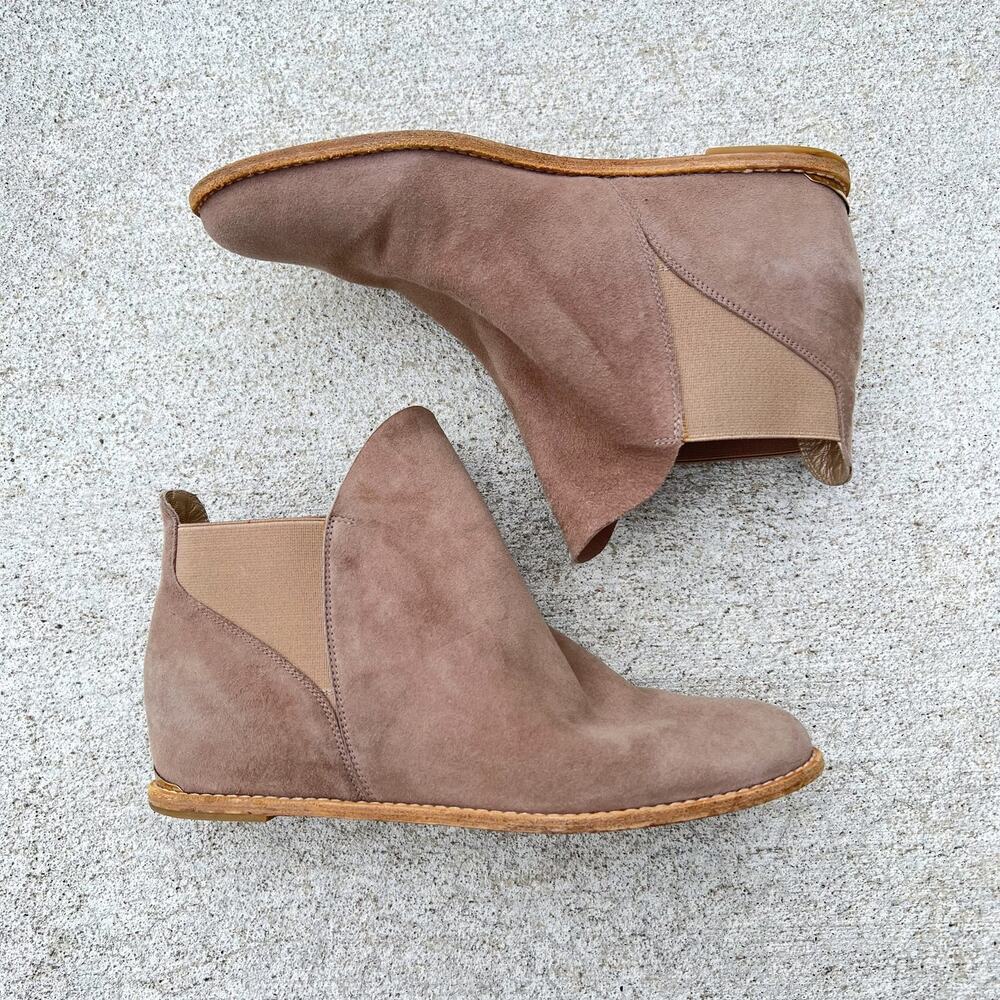 Stuart Weitzman Hidden Wedge Booties - image 3